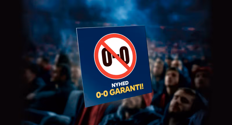 0-0 Pengene tilbage