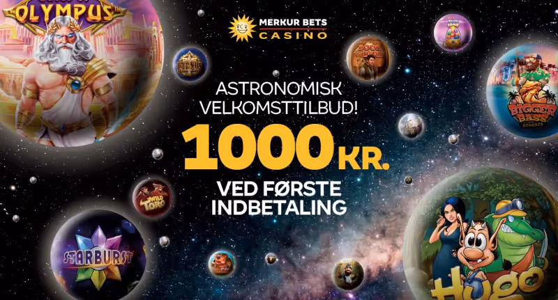 Velkomstbonus – Casino
