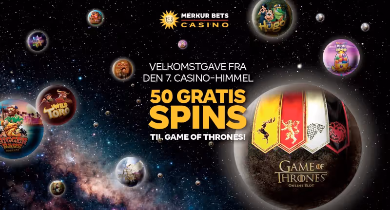Velkomstgave – Casino