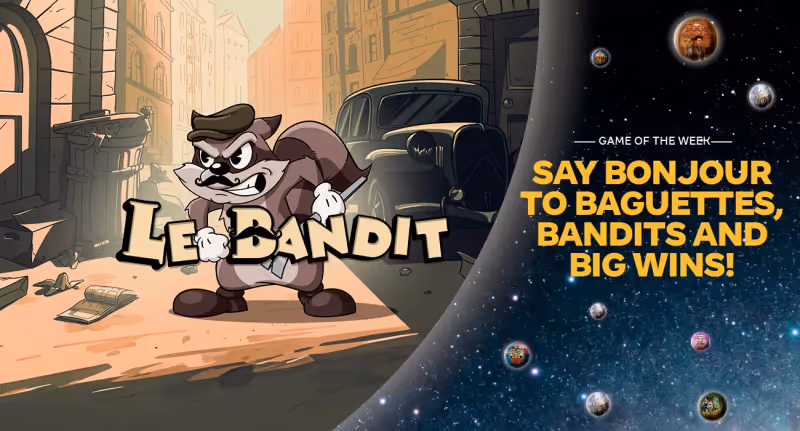Game of the Week: Le Bandit